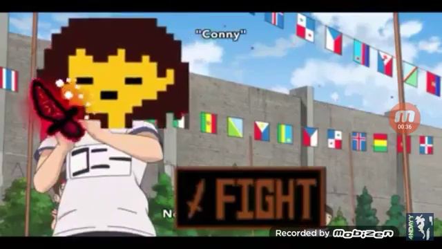 Attack on under tale sans and his friends vs chara and frisk смотреть онлайн
