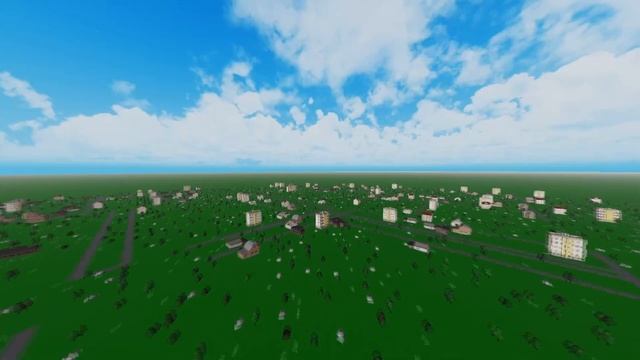 Roblox: Infinite City Map Generation смотреть онлайн