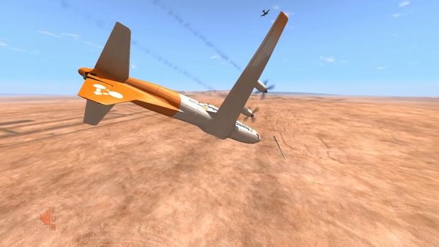 Fighter Jet Mid-Air Takedowns | BeamNG.drive смотреть онлайн