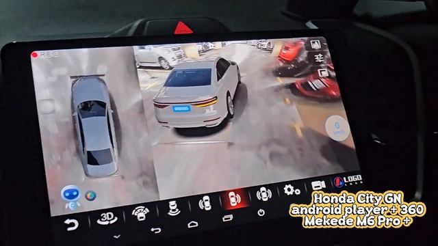 Siap pasang android player Makede M6 Pro Plus + 360 camera | Honda City GN V spec смотреть онлайн
