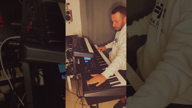 Yamaha modx 8 & korg module & geoshred | synth jam смотреть онлайн