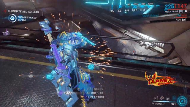 Warframe Palus (Pluto) Mission Exterminate level 65-80 смотреть онлайн