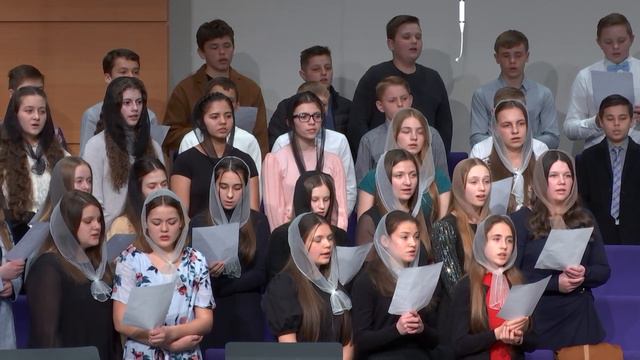 На этой земле я лишь прохожий | Подростковый хор смотреть онлайн