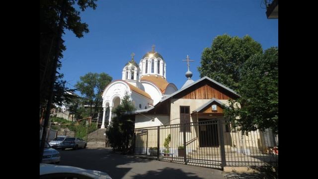 Храм Апостола Симона Кананита в Лоо (Сочи). Слайд шоу. смотреть онлайн