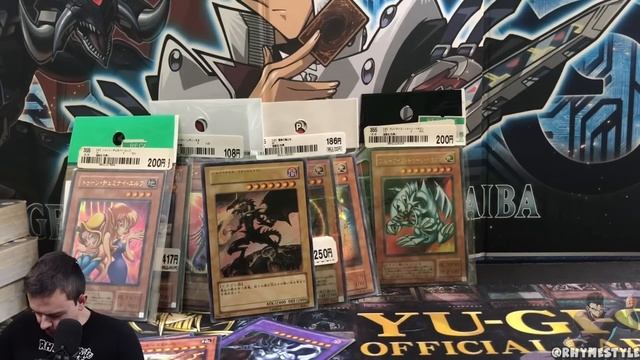 I Received A MYSTERY Yugioh & Pokemon Box From Japan!