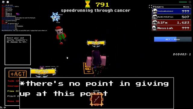 How To LITERALLY BE INVINCIBLE - Undertale: Last Corridor смотреть онлайн