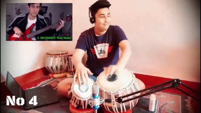 Top 5 Coffin Dance Meme Instrumental Covers - Guitar, Harmonica, Drum, Tabla and More... смотреть онлайн