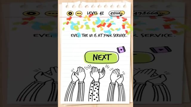 Brain Test Tricky Puzzles Level 1-80 Answers Walkthrough смотреть онлайн