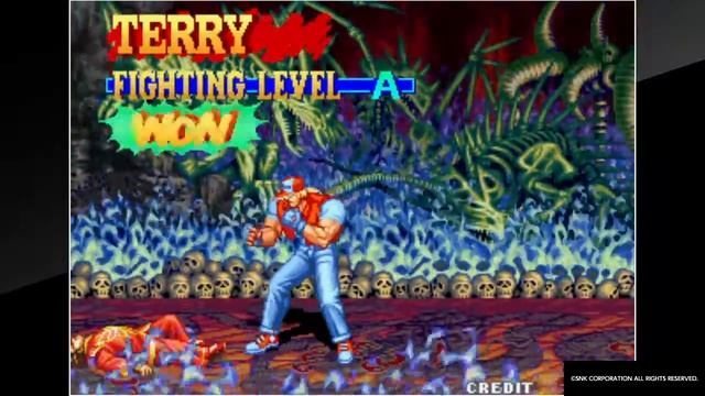 ACA NEOGEO FATAL FURY 3 Terry Bogard ending смотреть онлайн