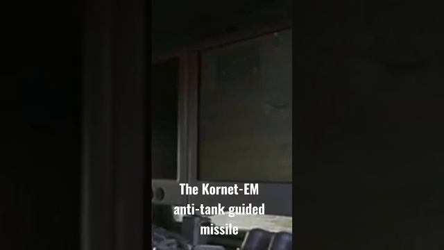The Kornet-EM anti-tank guided missile смотреть онлайн