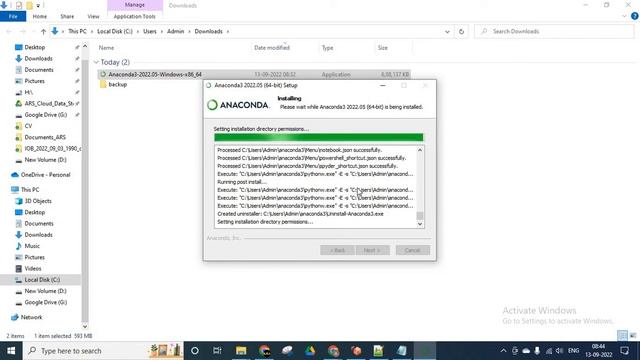 Install Anaconda Distribution & Jupyter Note Book on Windows || anaconda install || install anacond смотреть онлайн