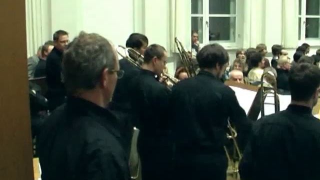 L. G. Viadana - Sinfonia la Padovana - 8 trombones смотреть онлайн