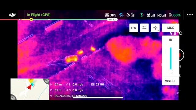 Mavic Enterprise Dual для охоты смотреть онлайн