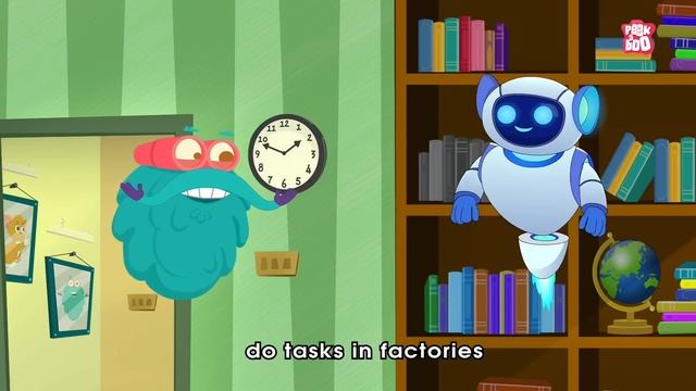 What is Artificial Intelligence? | ChatGPT | The Dr Binocs Show | Peekaboo Kidz смотреть онлайн