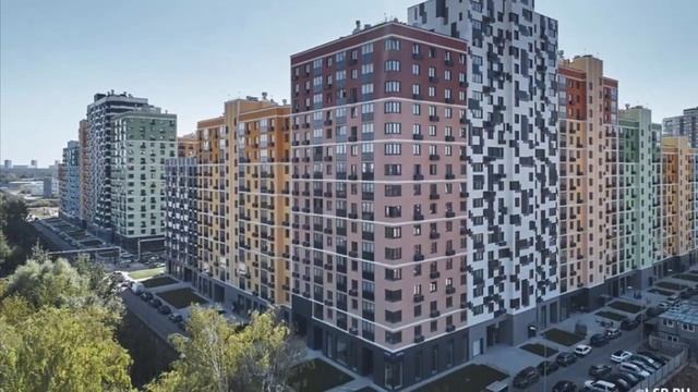 Жилой комплекс Лучи, в Солнцево #квартира #новостройка #квартиравмоскве смотреть онлайн