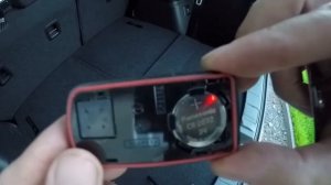 Как быстро заменить батарейку в ключе на всех Mitsubishi