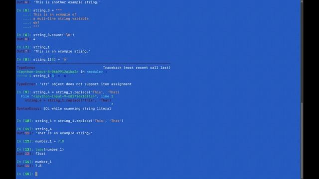 How to Work with Strings in Python смотреть онлайн