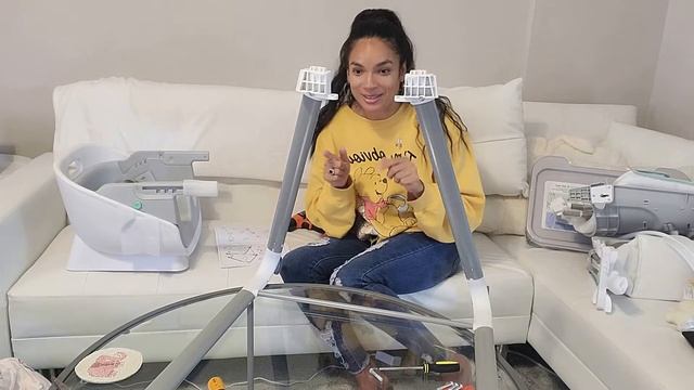 Ingenuity 6-in-1 Highchair Unboxing & Assembly смотреть онлайн