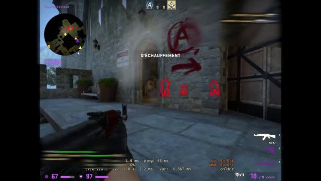 [Cheat Cs:Go] Glow ESP 7.10(8.4) смотреть онлайн