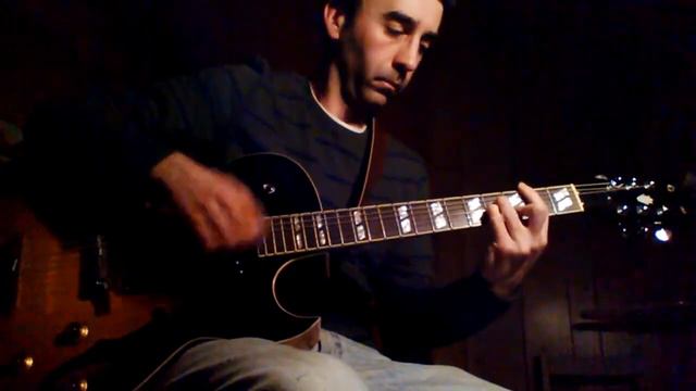 Epiphone ES-175 (just strumming!) смотреть онлайн