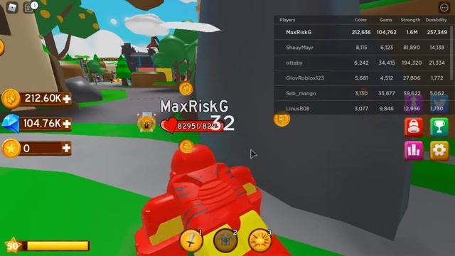 ⚔️ Симулятор гладиатора Roblox #8 Gladiator Simulator roblox ⚔️ Гладиатор симулятор в роблоксе ⚔️ смотреть онлайн