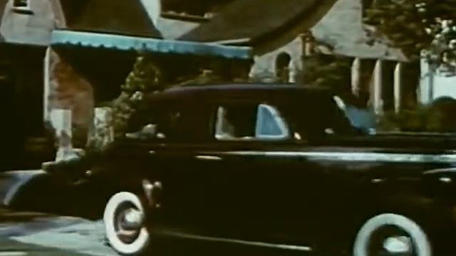 Один из первых цветных рекламных роликов Шевроле.1940-е годы смотреть онлайн