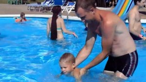 АКВАПАРК ЗОЛОТАЯ БУХТА. ДЕТСКИЕ ГОРКИ