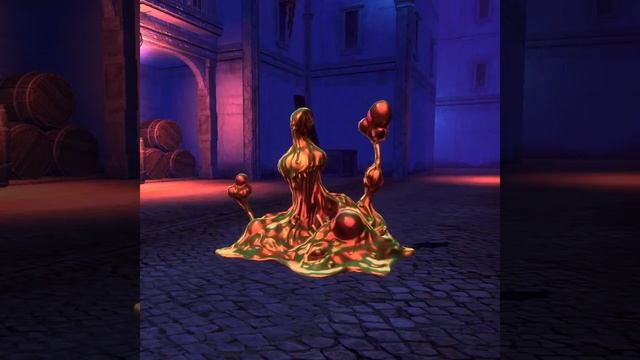 Wizardry Variants Daphne - Monsters Showcase: Slime смотреть онлайн