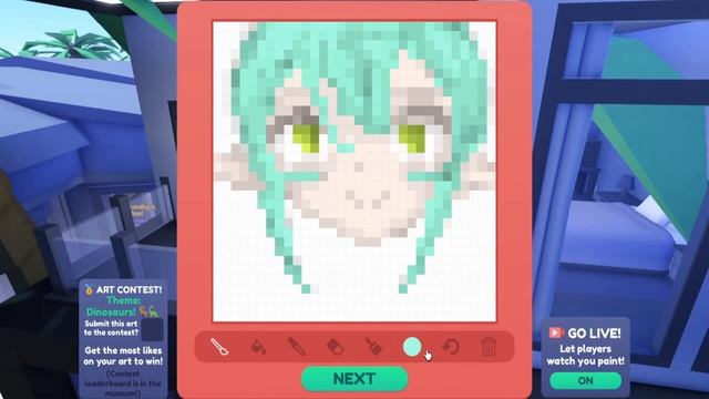 [Roblox | Starving artist] How?! High quality pixel art!! смотреть онлайн