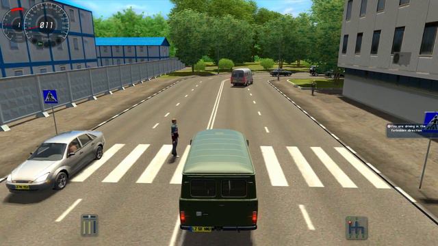CITY CAR DRIING UAZ 1911 смотреть онлайн