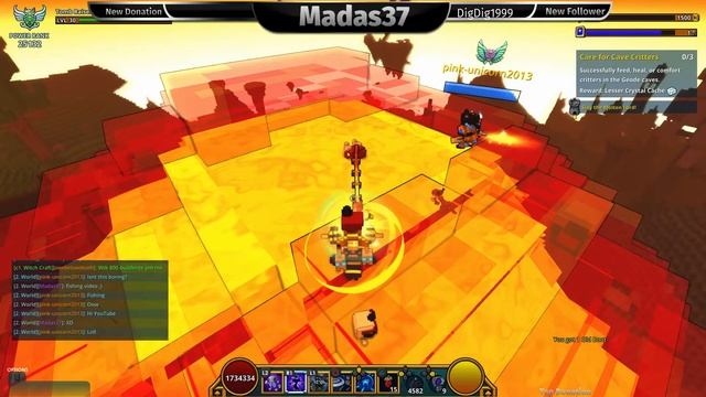 Trove,Lava Fishing Guide смотреть онлайн