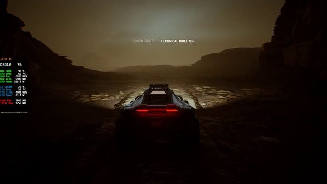 Fort Solis [DLSS off/on] - RTX 3080 + i5 11600k (1440p) смотреть онлайн