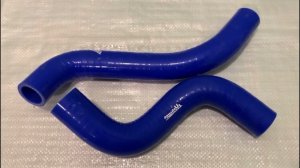 Патрубки радиатора силиконовые Шевроле Нива