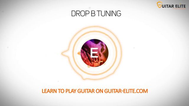 FREE GUITAR TUNER - DROP B TUNING смотреть онлайн