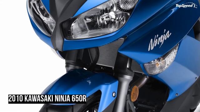 2010 Kawasaki Ninja 650R смотреть онлайн