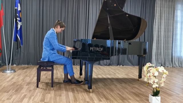 Edvard Grieg Sonata op.7 I d.