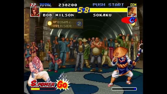 FATAL FURY BATTLE ARCHIVES Vol. 2 (PS4) | RBFF Bob Wilson Playthrough p.1 смотреть онлайн