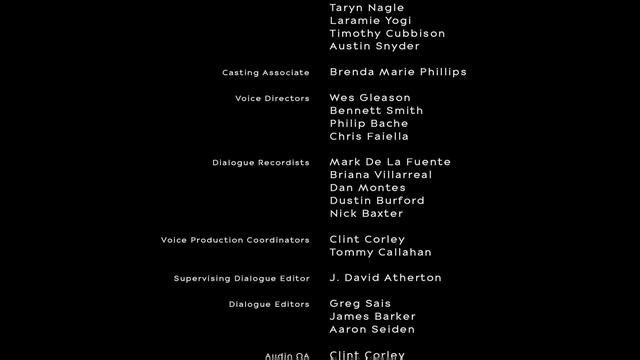 "Dishonored: Death of the Outsider" game Credits смотреть онлайн