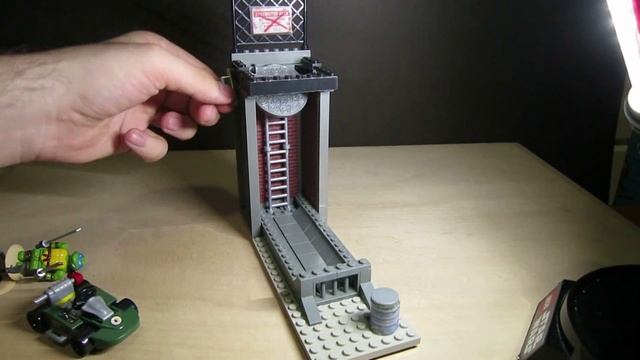 Mega Bloks 1421 Teenage Mutant Ninja Turtles Combat Lair ShowCase Ultra HD 1 1 смотреть онлайн