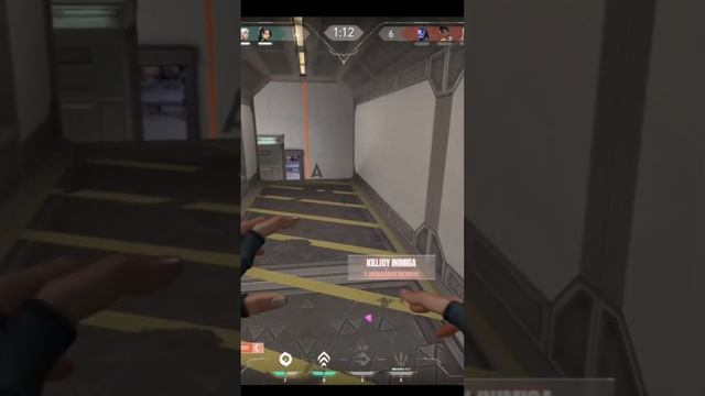 ESSA ULT É AGONIANTE NESSE JOGO #fps #jett #games #spot #shorts смотреть онлайн