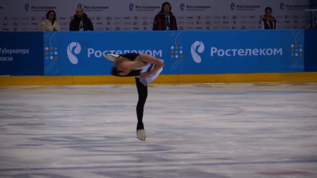 Первенство России среди юниоров 2016 Девушки ПП 8 Серафима САХАНОВИЧ СПБ смотреть онлайн