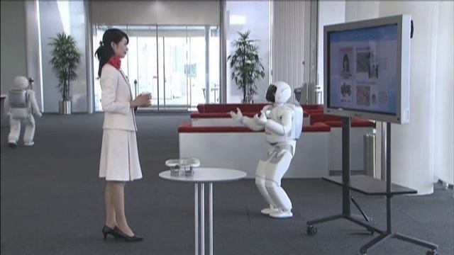 ASIMO Robot Demo 9/9: Receiving Visitors смотреть онлайн