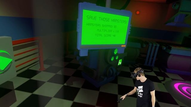 THESE EVIL HAMSTERS ATE MY HAND!!?! (Henry The Hamster Handler VR HTC Vive) смотреть онлайн