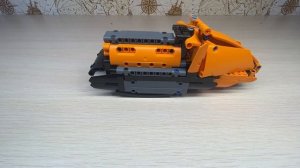 Обзор на Гидроцикл из Лего Техник / LEGO TECHNIC самоделка