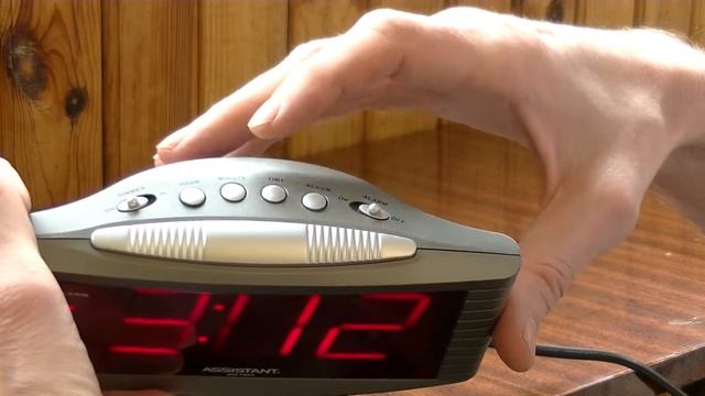 Assistant AH-1023 Digital Clock