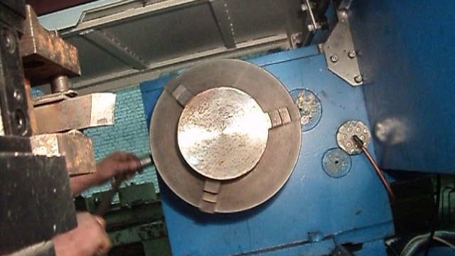 Токарно-винторезный станок с ЧПУ мод. 16Р40Ф3 РМЦ 3000мм.Тестовая наладка станка на проточку деталей смотреть онлайн