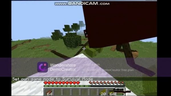 siren head southpoint in minecraft java and test mod and boss battle