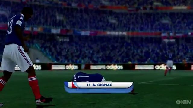 2010 FIFA World Cup South Africa Gameplay смотреть онлайн