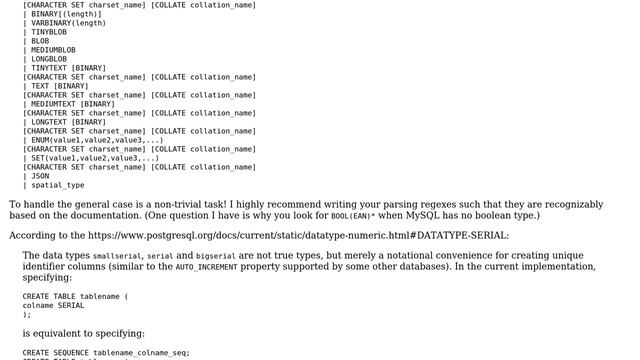Code Review: Replacing MySQL's AUTO_INCREMENT with Postgres' SERIAL (2 Solutions!!) смотреть онлайн