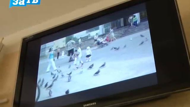 В Заречном состоялась игра «Школьный арбат» смотреть онлайн